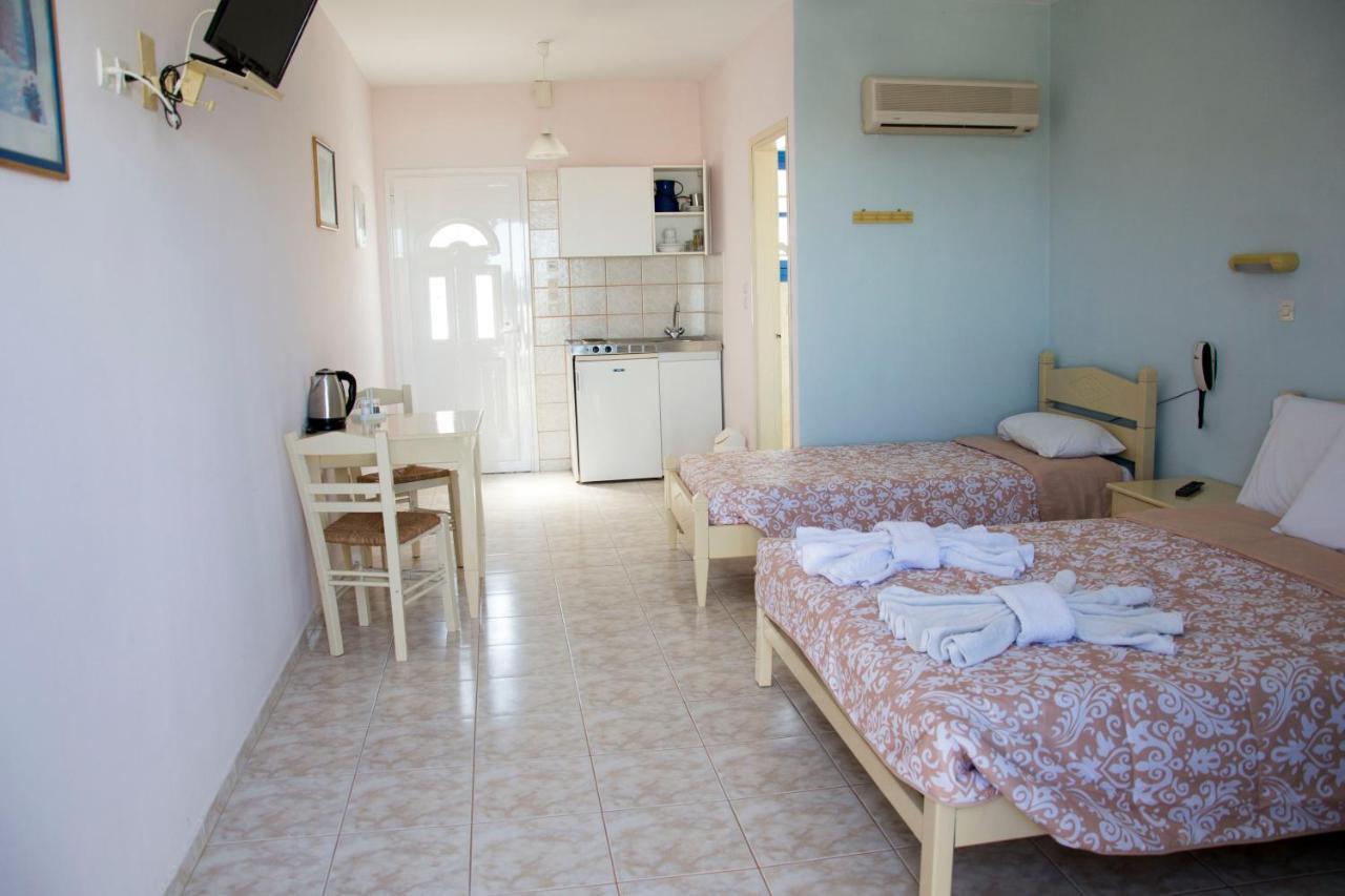 Vardes Hotel Studios Амупи Экстерьер фото