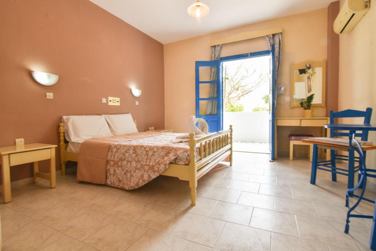 Vardes Hotel Studios Амупи Экстерьер фото