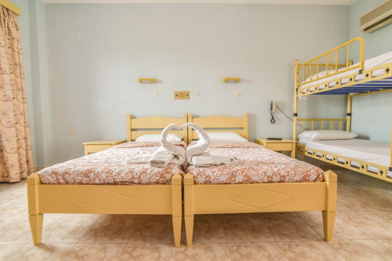Vardes Hotel Studios Амупи Экстерьер фото