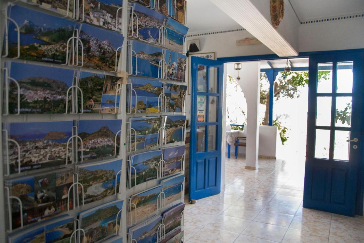 Vardes Hotel Studios Амупи Экстерьер фото