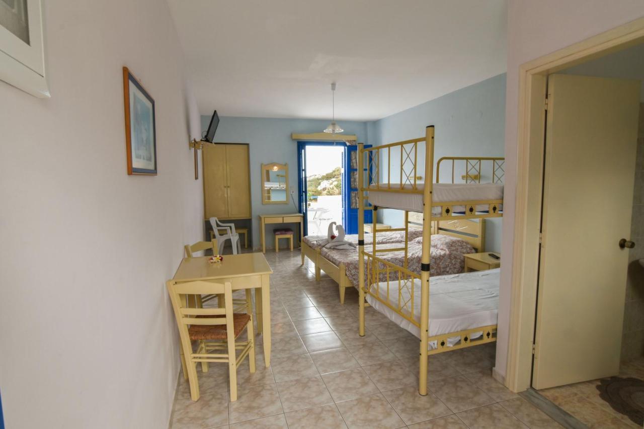 Vardes Hotel Studios Амупи Экстерьер фото