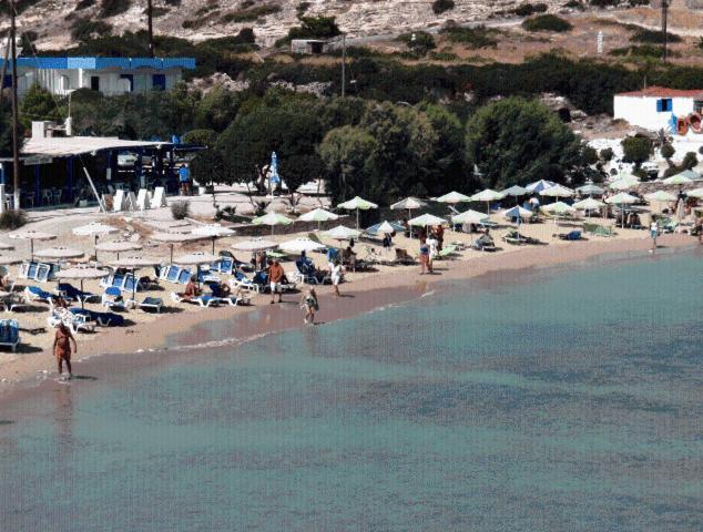 Vardes Hotel Studios Амупи Экстерьер фото