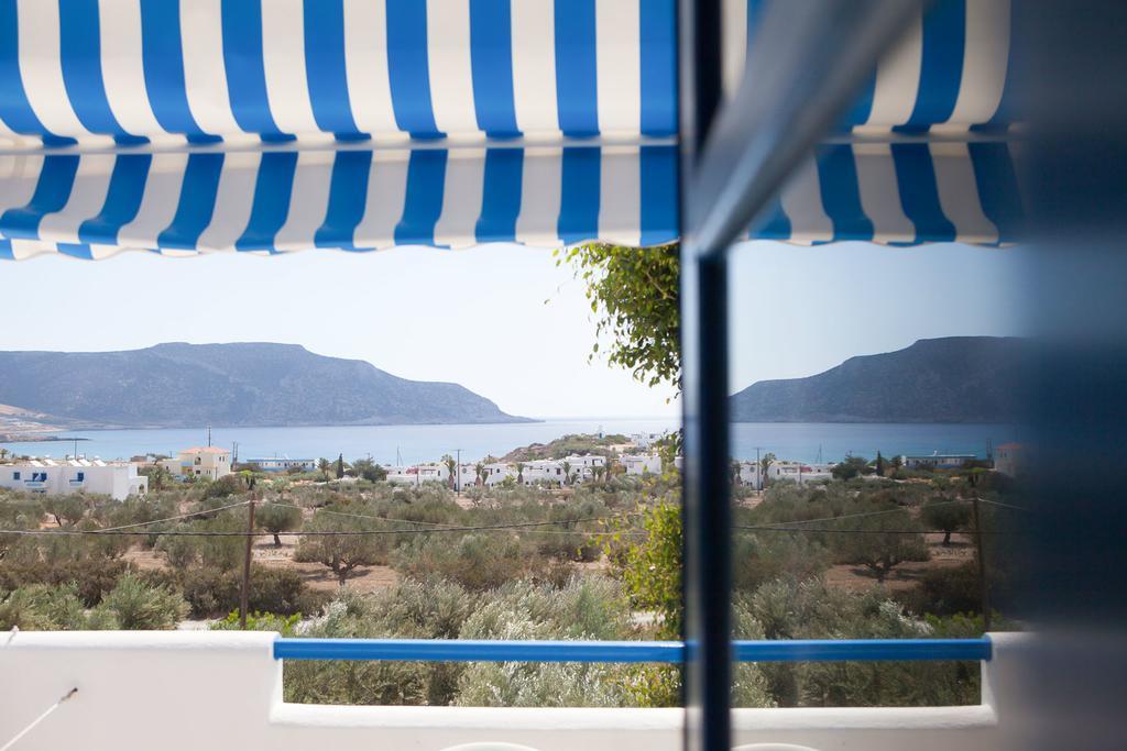 Vardes Hotel Studios Амупи Экстерьер фото